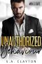 Unauthorized Behavior (Men of the C-Suite)