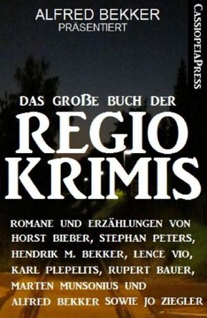 Das große Buch der Regio Krimis