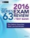 Wiley Series 63 Exam Review 2016 + Test Bank