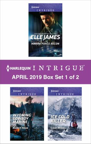Harlequin Intrigue April 2019, Box Set 1 of 2