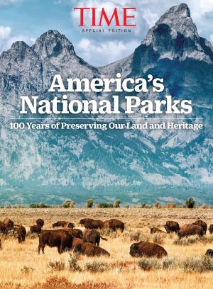 Land, TIME Our National Parks at 100 · 100 Years of Preserving Our & Heritage