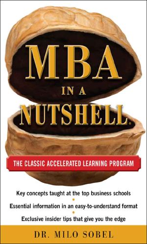 MBA in a Nutshell · The Classic Accelerated Learner Program