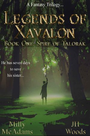 Legends of Xavalon · Book One · Spire of Talorak