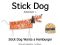 Stick Dog Wants a Hamburger · Adventure 1 (Stick Dog 0.1)