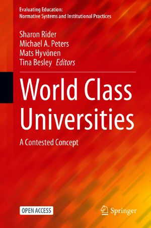 World Class Universities, A Contested Concept