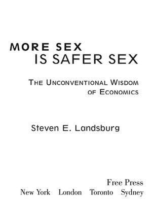 More Sex Is Safer Sex