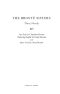 The Bronte Sisters · Three Novels