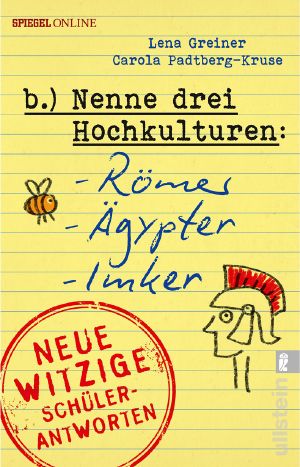 Nenne drei Hochkulturen · Römer, Ägypter, Imker