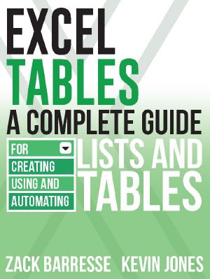 Excel Tables