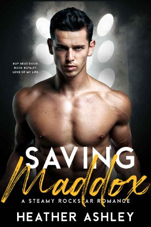 Saving Maddox: A Steamy Rockstar Romance (Shadow Phoenix Book 3)