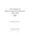 The Origins of African American Literature, 1680-1865