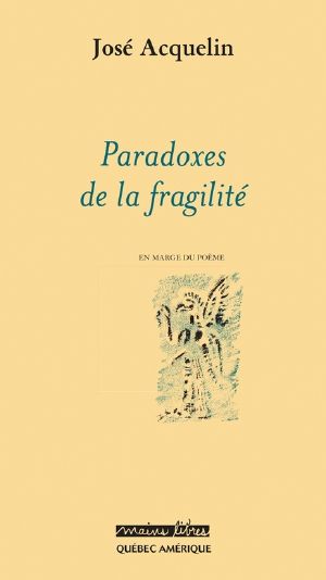 Paradoxes De La Fragilit&#233 ·