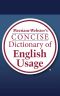 Merriam-Webster's Concise Dictionary of English Usage