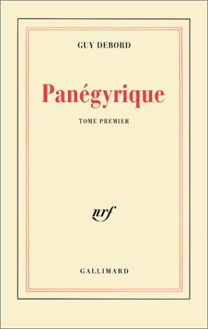 Panégyrique tome premier