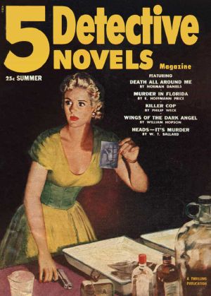 5 Detective Novels, Summer 1953