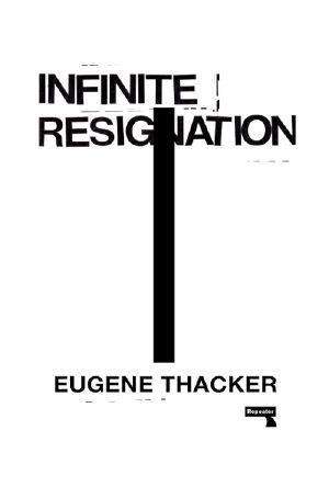 Infinite Resignation · On Pessimism