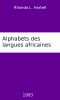 Alphabets Des Langues Africaines