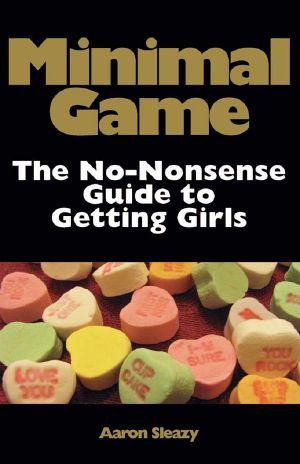 Minimal Game · The No-Nonsense Guide to Getting Girls