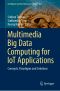 Multimedia Big Data Computing for IoT Applications, Concepts, Paradigms and Solutions