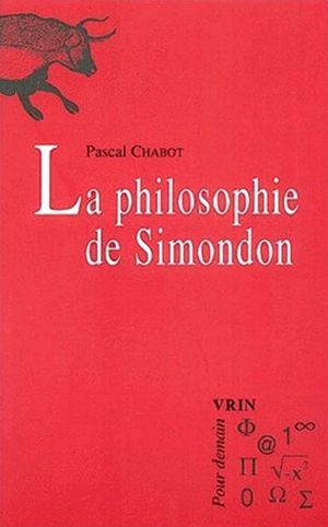 La philosophie de Simondon