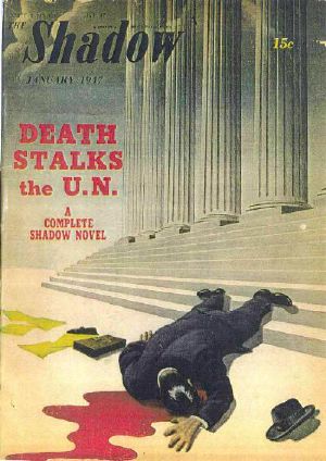 The Shadow 311 Death Stalks the U.N.