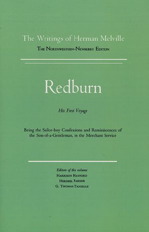 Redburn · Works of Herman Melville Volume Four