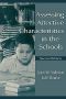 Assessing Affective Characteristics in the Schools