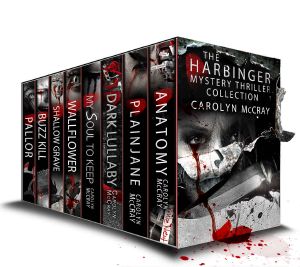 The Harbinger Crime Collection · Hard-boiled Mysteries Not for the Faint of Heart