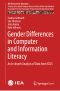 Gender Differences in Computer and Information Literacy, An In-depth Analysis of Data from ICILS