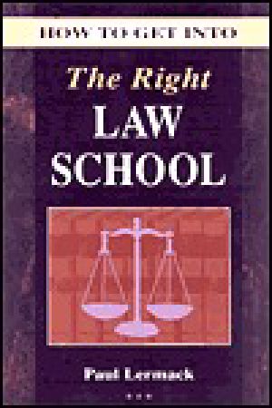 How to Get Into the Right Law School