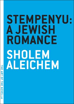 Stempenyu · A Jewish Romance