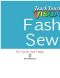 Teach Yourself VISUALLY Fashion Sewing