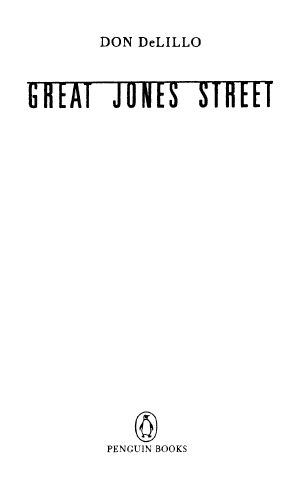 Great Jones Street (Contemporary American Fiction)