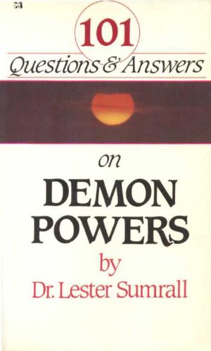 101 Questions and Answers on Demon Powers