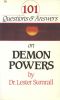 101 Questions and Answers on Demon Powers