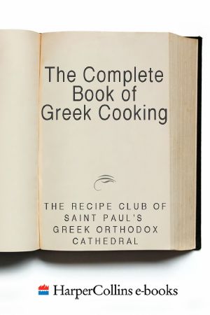 The Complete Book of Greek Cooking