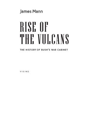 Rise of the Vulcans