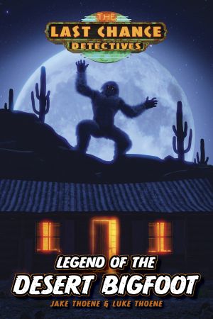 Legend of the Desert Bigfoot