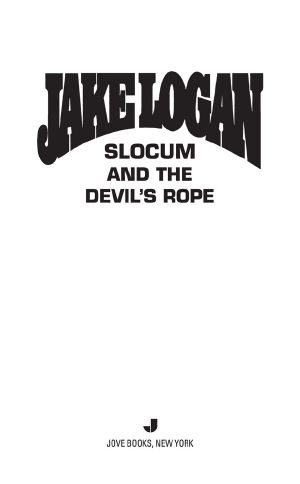 Slocum and the Devil's Rope