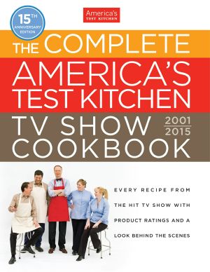 America's Test Kitchen TV Complete Book 2015