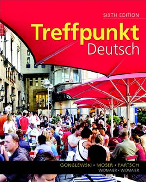 Treffpunkt Deutsch · Grundstufe, 6/e