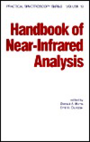 Handbook of Near-Infrared Analysis