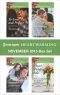 Harlequin Heartwarming November 2015 · Box Set · Love, Lies & Mistletoe / the Christmas Campaign / to Love and Protect / Winter Wedding Bells