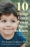 10 Things Every Parent Needs to Know