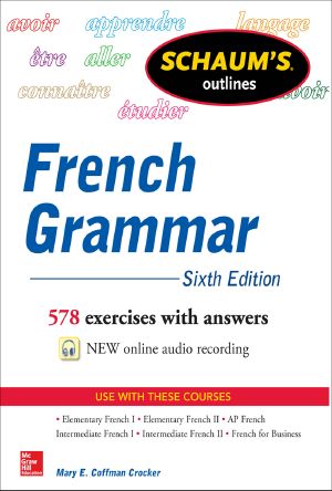 Schaum's Outline of French Grammar