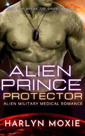 Alien Prince Protector (Space Marine Hospital Book 3)