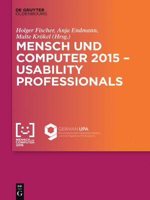 Mensch und Computer 2015 · Usability Professionals