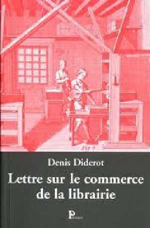 Lettre Sur Le Commerce Des Livres