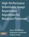 High-Performance Deformable Image Registration Algorithms for Manycore Processors