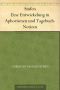Stufen Eine Entwickelung in Aphorismen und Tagebuch-Notizen